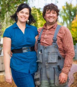 Les and Stacey Mennie of Natural Impressions Playscapes